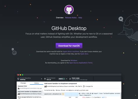 GitHub Desktop 3.4.16 Download